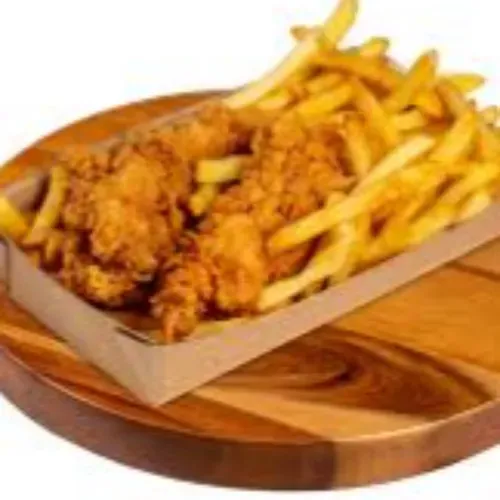 Nuggest cu cartof pai