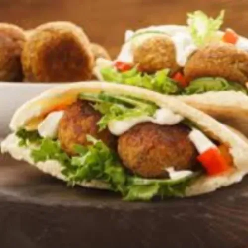 Pita cu Falafel